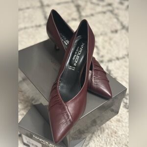 ❗️BUY NOW❗️ITEM WILL BE REMOVED SOON❗️ NAPOLEONI Leather Pinched Heeled Shoes